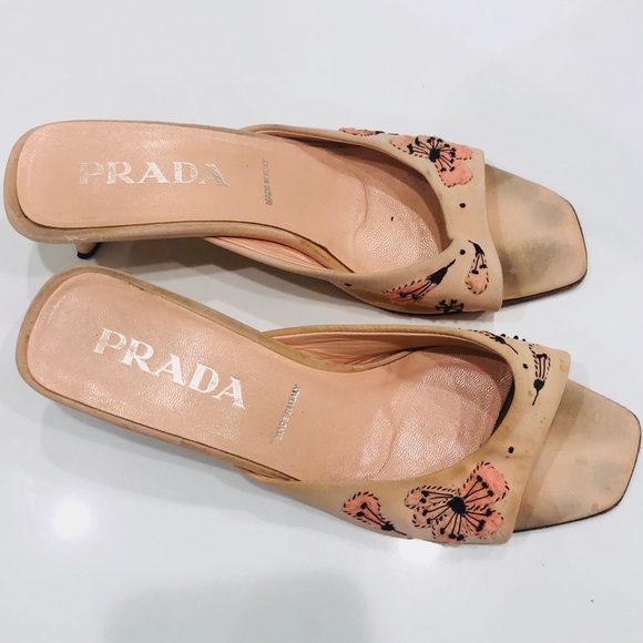 Prada shoes size 37 in good used condition - Picture 1 of 4